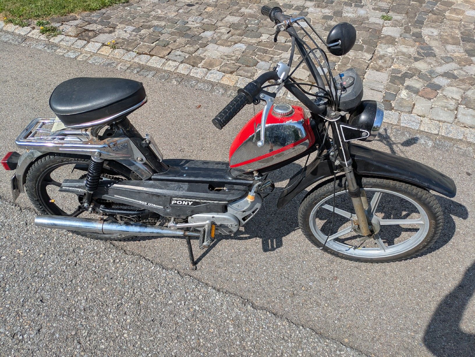 Mofas: Sachs Pony 503 – Defekt aus Schönengrund von UlliDiem 1