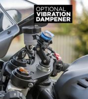  Quad Lock Motorradhalterung mit Vibrationsdämpfer 