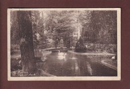 BADEN - Casino-Park - Leute - 1920