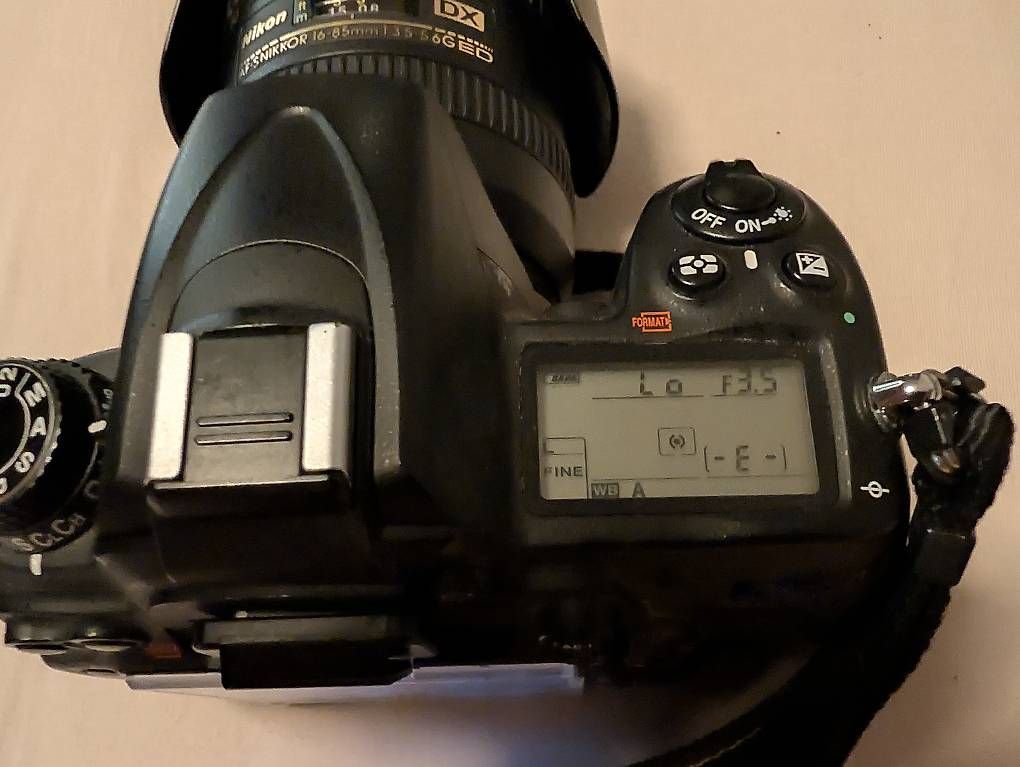 Nikon Kamera: Nikon d7000 mit 16-85 objektiv – Gebraucht aus Rieden AG von Sascha88