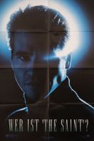 Original The Saint Filmplakat, Val Kilmer, Top Zustand!
