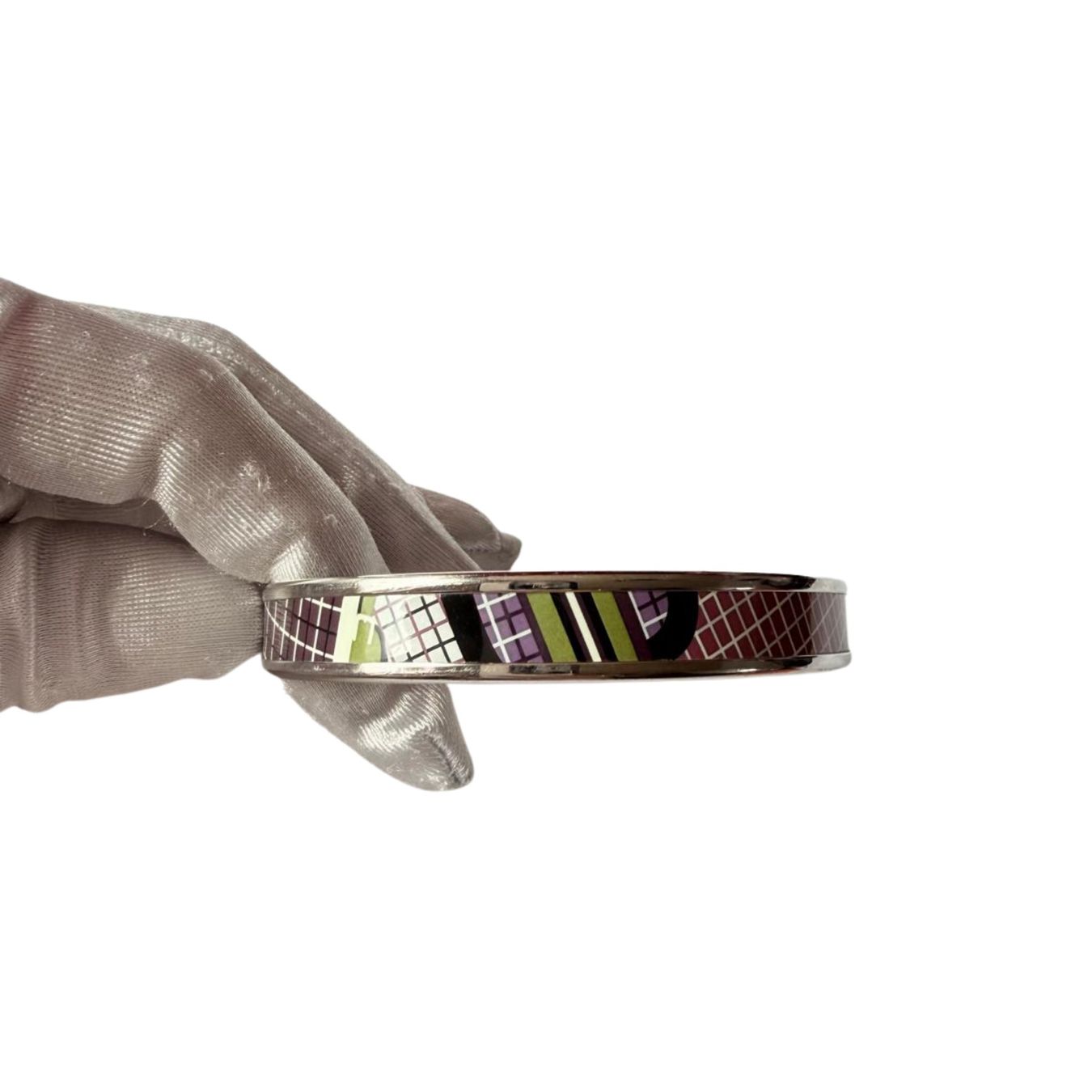 Hermès Bracciali & Braccialetti: Hermès Armreif, Emaille, Neuwertig! – Nuovo (secondo la descrizione) da Oberarth venduto da SSS. 1