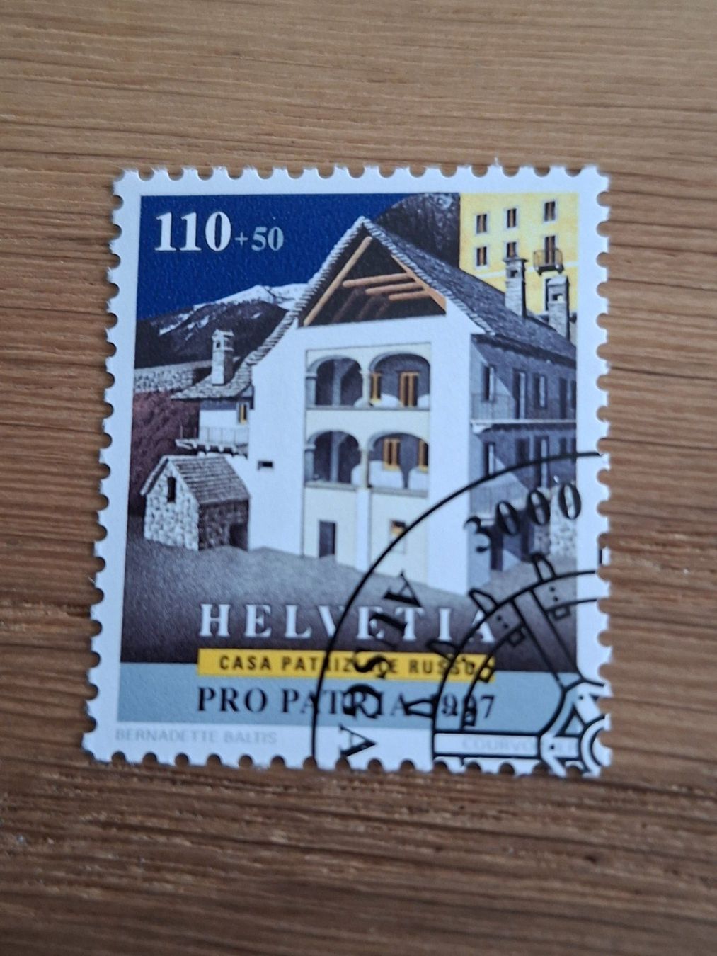 Tutti i francobolli: Marken Pro Patria 1997 – Nuovo (secondo la descrizione) da Hinterkappelen venduto da 1399 5