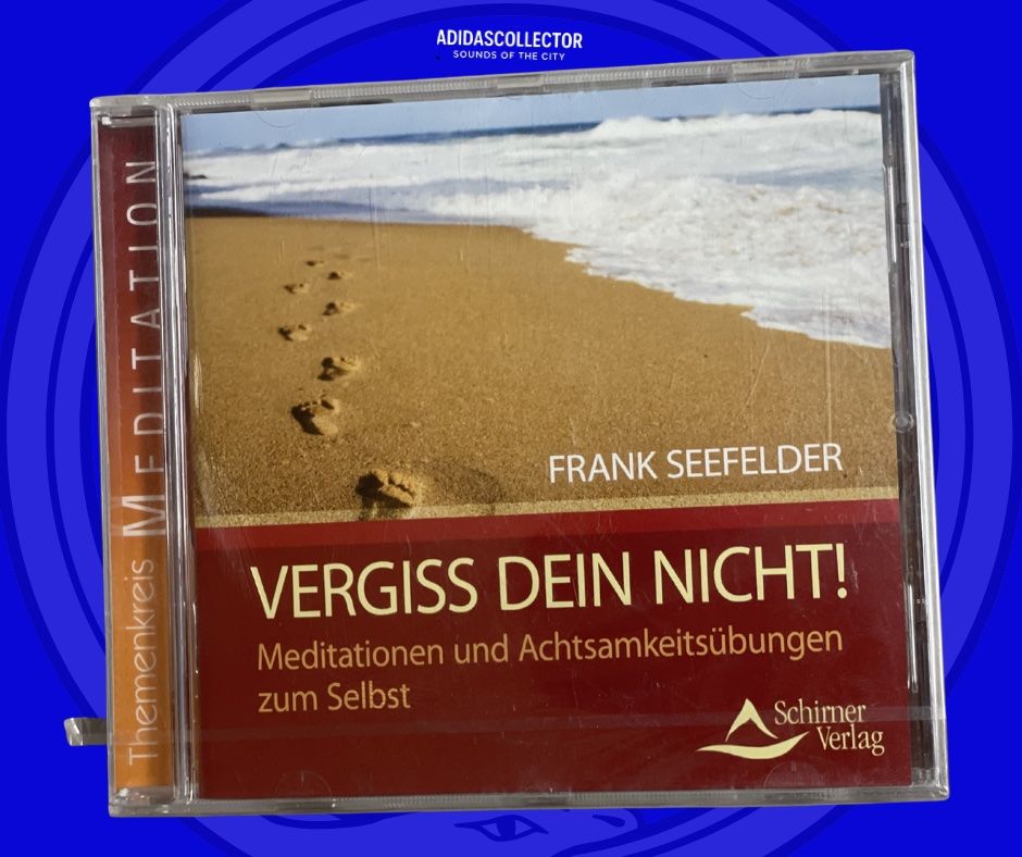 Hörbücher: Frank Seefelder - Achtsamkeit & Wellness – Neu und originalverpackt aus Muri b. Bern von AdidasCollector
