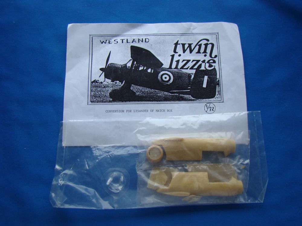 1/72 Lysander conversion Twin Lizzie (Neu und originalverpackt) in Sion ...