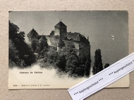 Château de Chillon Nr. 5090 alt AK