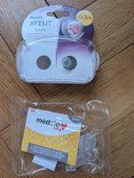 Philips Avent & Medela Baby Schnuller, 2 Stk, Neu!