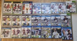 Lot of 22 Fifa games: XBOX-XBOX360/PS2-PS3-PS4