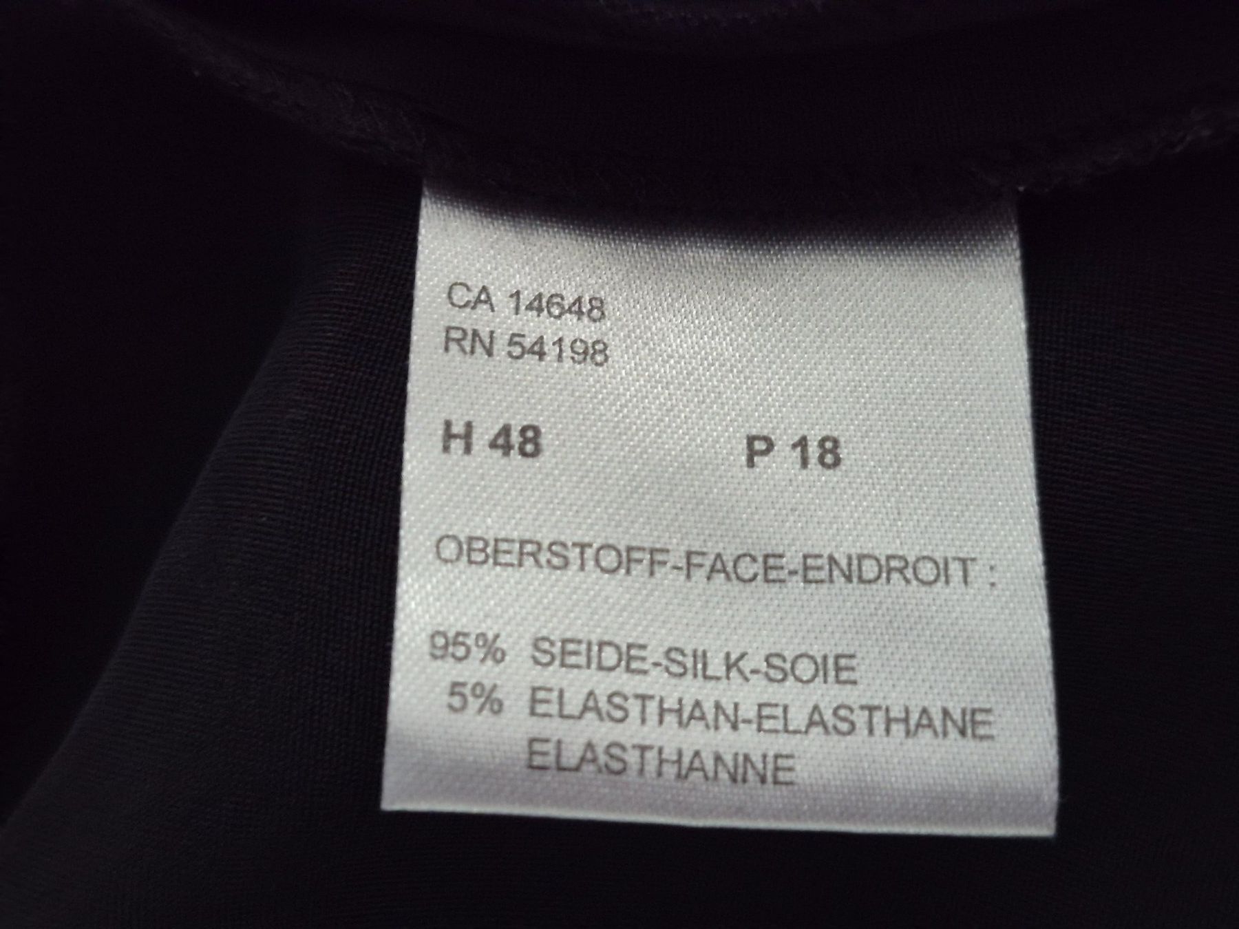 Bogner Robes: Dunkelgraues Hemdkleid, Gr. 48, BOGNER – D'occasion à Zürich par Roberto040 5