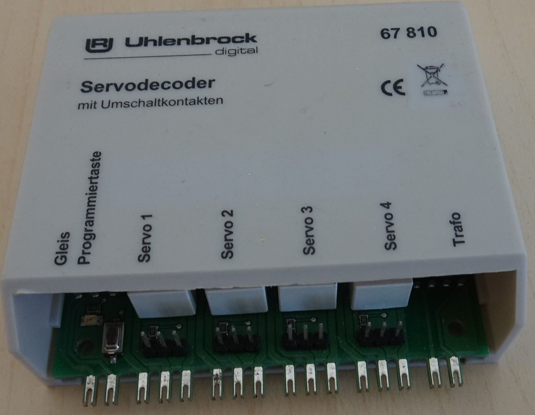 Uhlenbrock Trains électriques: Uhlenbrock 67 810, Servo-Decoder – D'occasion à Grossaffoltern par berner85