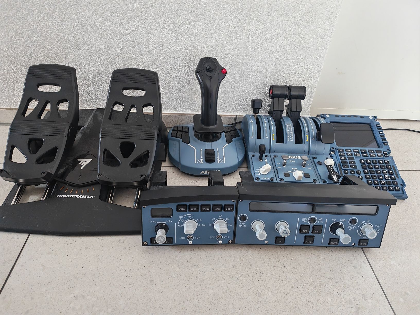 Thrustmaster Controller: Airbus A320 Homecockpit – Gebraucht aus Frauenfeld von roebsw007