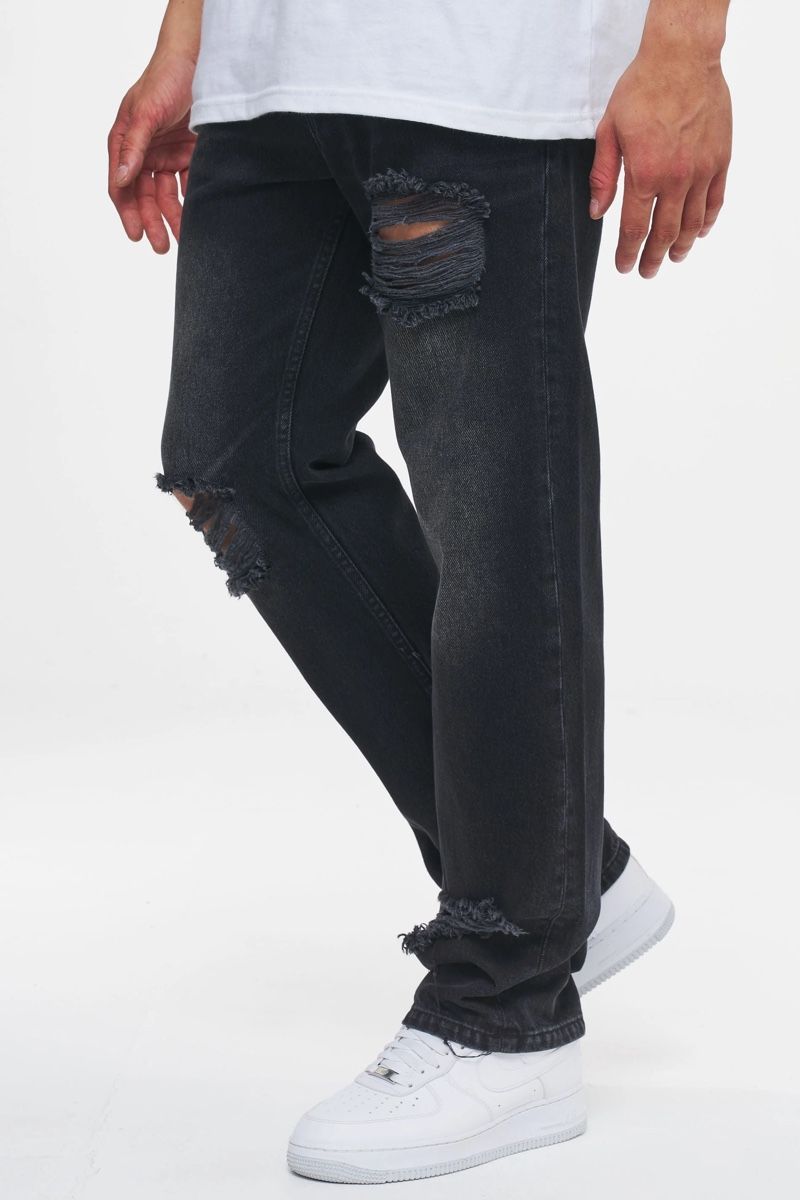 Jeans: Pegador washed black Jeans – Nuovo (secondo la descrizione) da Thalwil venduto da Nvani0502