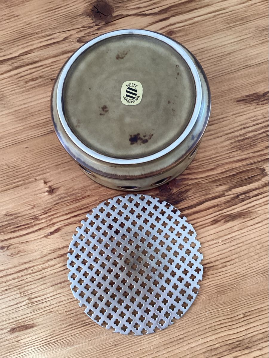 Set di piatti: Langenthal Sahara Stövchen/Rechaud – Usato da Wassen UR venduto da SABDOM 2