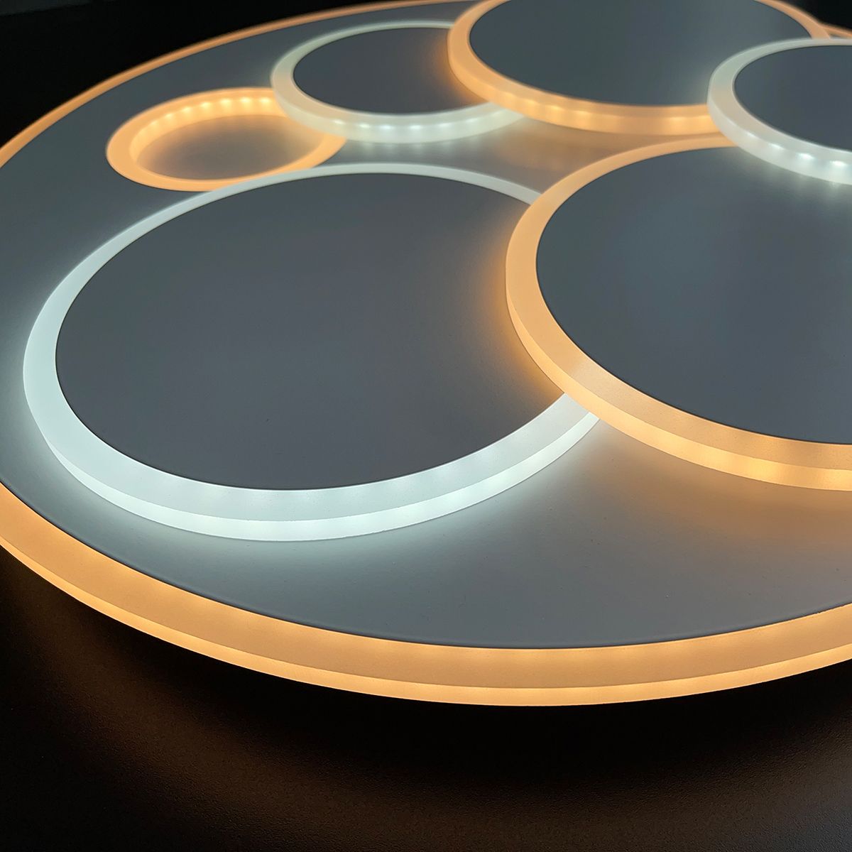 Lampadari & plafoniere: LED Deckenleuchte, Weiss, Dimmbar – Nuovo (secondo la descrizione) da Kreuzlingen venduto da Smart-Light 2