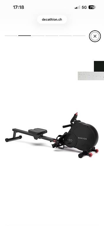 Hometrainer: Vogatore DOMYOS 120 – Usato da Riva San Vitale venduto da Caterina4