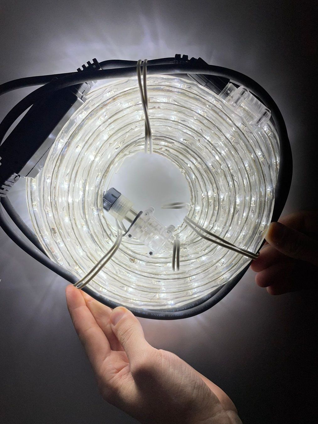 Ghirlande e barre luminose: LED-Weihnachtsbeleuchtung Set mit Kabel – Nuovo e nell'imballaggio originale da Wängi venduto da Thurgauer98 3