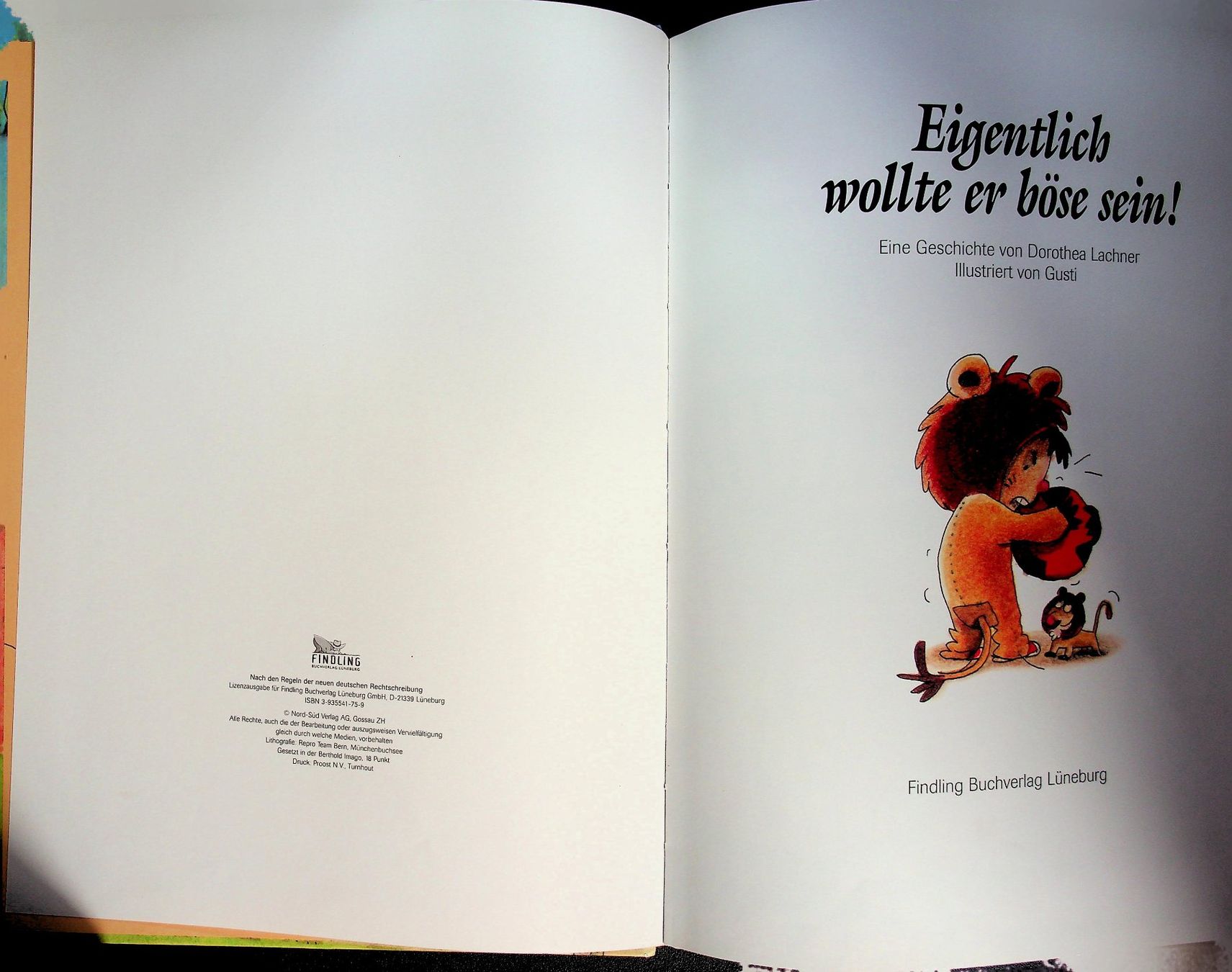 Libri: Dorotha Lachner-Gusti Eigentlich wollte böse sein – Usato da Reitnau venduto da Zaomir 2