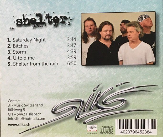 CDs: Sliks - Shelter – Gebraucht aus Grüningen von azulverde 1