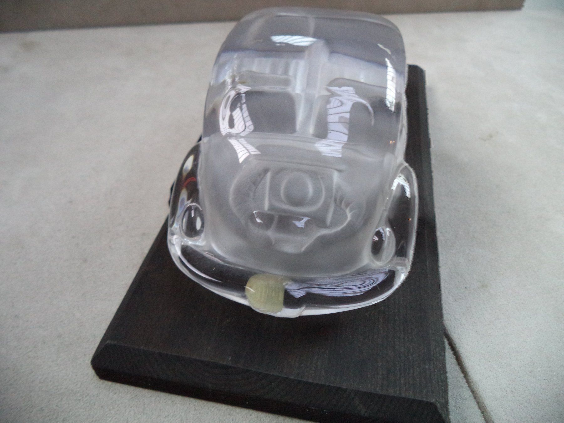 Bicchieri: VW- BEETLE  aus 24 Bleikristall – Nuovo (secondo la descrizione) da Rieden AG venduto da Wirth03 3