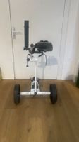 at-hena Elektro Golf Trolley PACE weiss