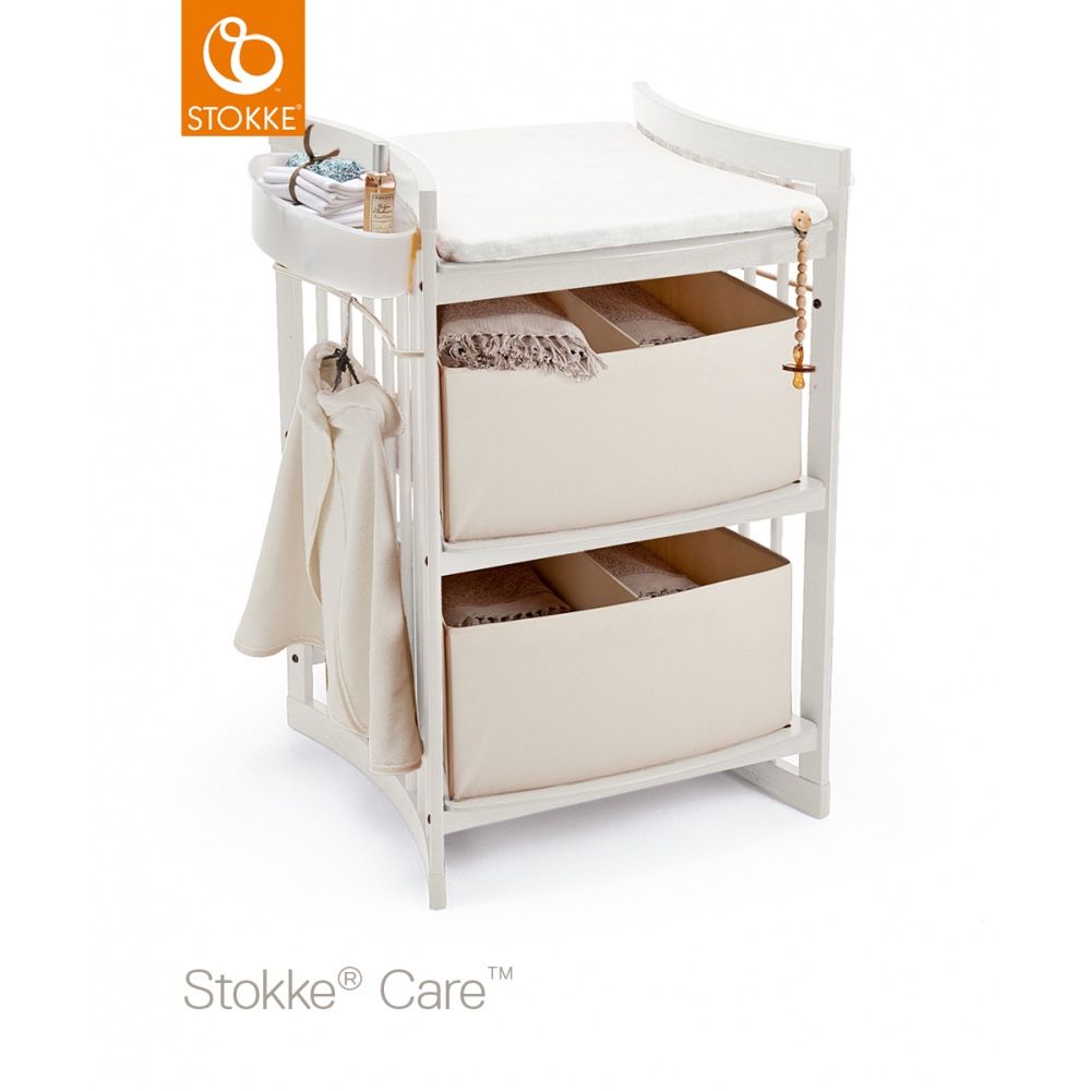Stokke Fasciatoi & Accessori: Stokke Care Wickeltisch – Usato da Meilen venduto da ana_nln9