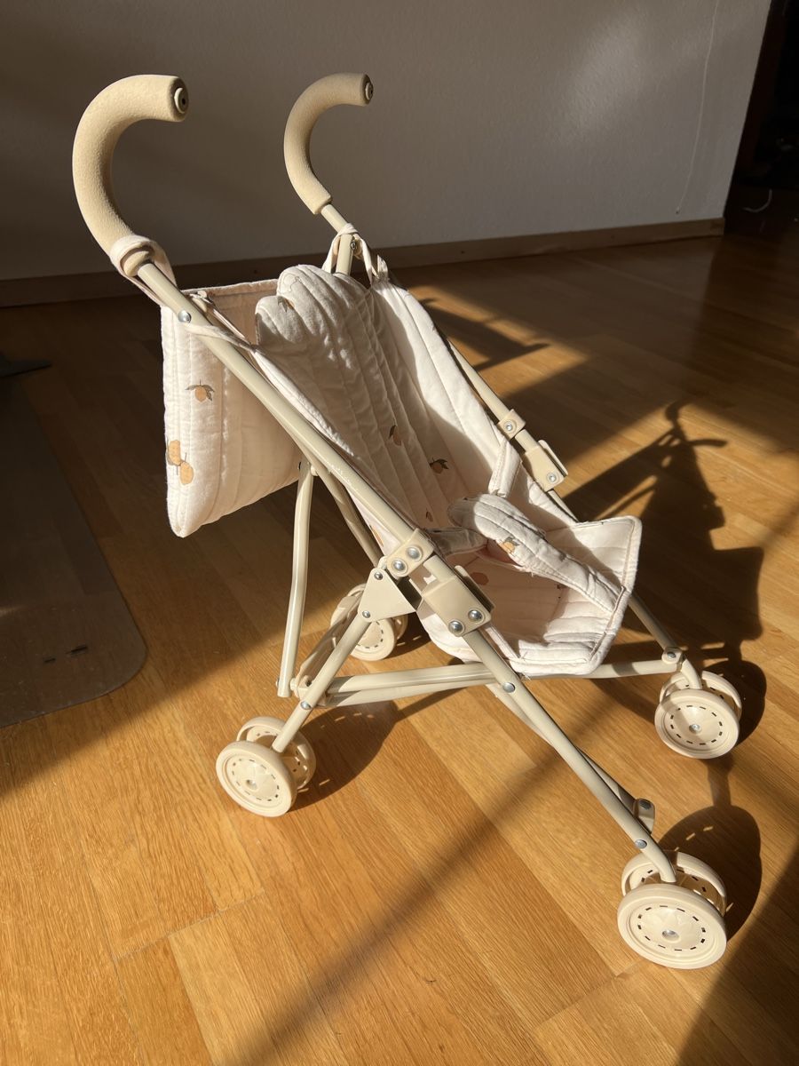 Konges Slojd Puppenwagen (Gebraucht) in Zrich fr CHF 30  mit Lieferung  auf Ricardo kaufen