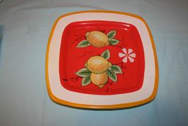 Sehr schöner Früchteteller, Fruchtschale „Tempo Porcellana“
