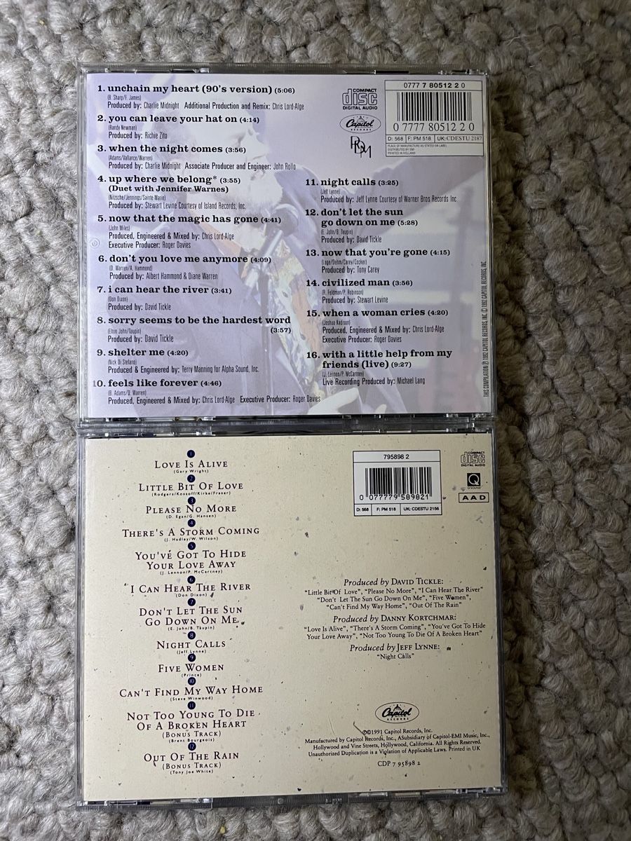 CDs: 2x Joe Cocker  – Neuf (Voir description) à Reinach AG par trigger7811 2