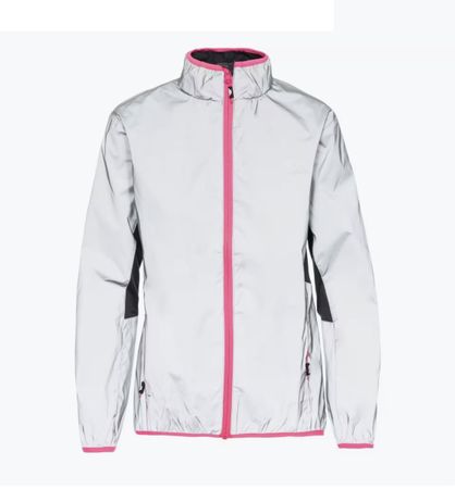 "Lumi Active" Jacke für Damen Silber reflektierend