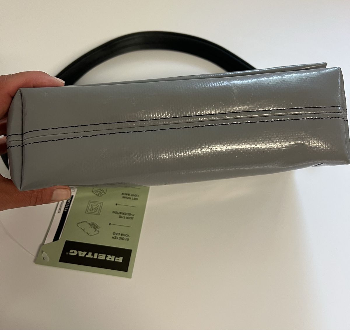 Freitag Borse da donna: FREITAG F171 LAURA IN GREY – Nuovo e nell'imballaggio originale da Wetzikon ZH venduto da Nakari11 5