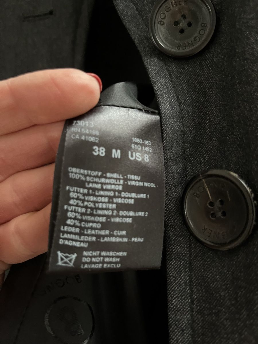 Bogner Giacche: Bogner Blazer – Usato da Jona venduto da Nipponsun 3