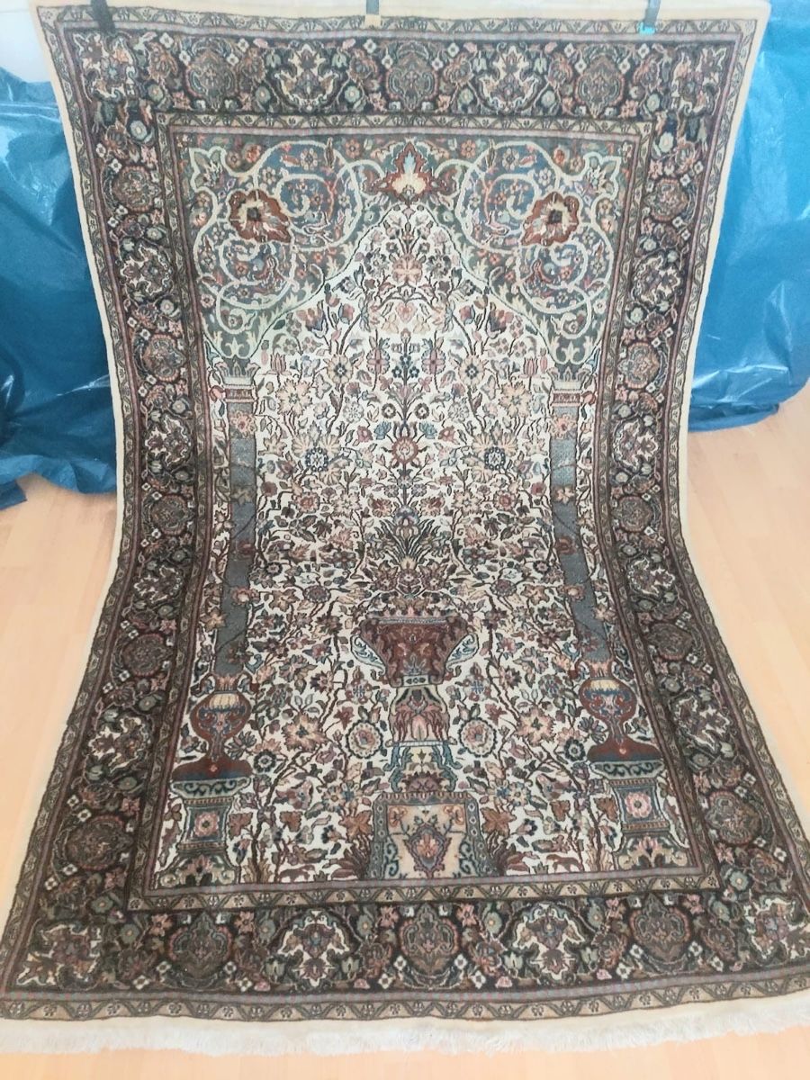 Tappeti: Seidenteppich 190*125cm handg.frisch prof.gewaschen – Usato da Schaffhausen venduto da Mano99