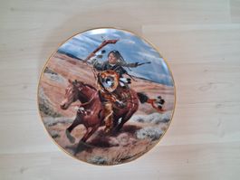 SAMMELTEL TELLER INDIANER FREE AS THE WIND