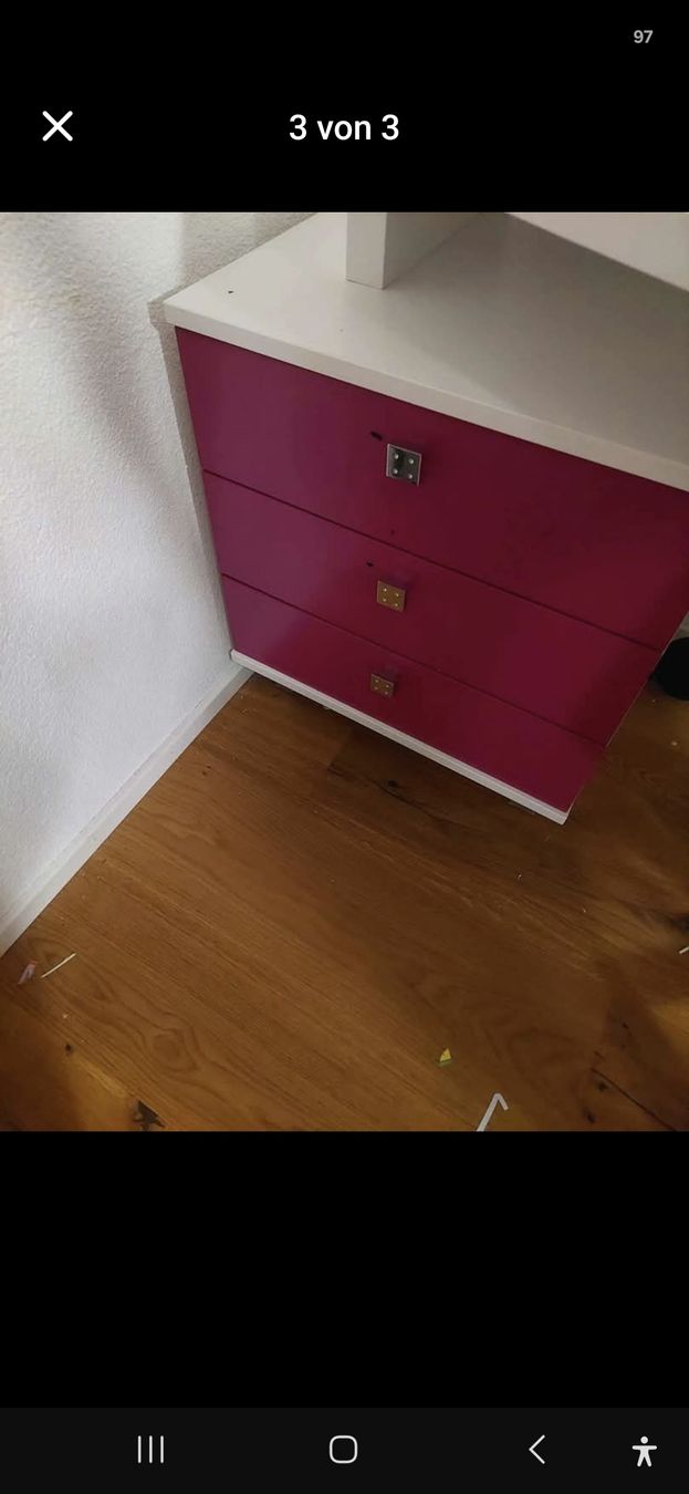 Scrivanie: Schreibtisch Kinder 70x130cm – Usato da Zeihen venduto da Wetterfrosch02 1