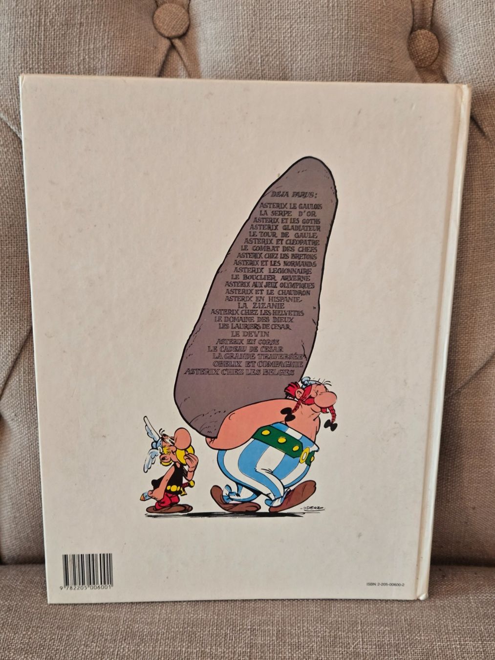 Fumetti: Astérix N°18 - Les lauriers de César – Usato da Crémines venduto da Blakedrake 1