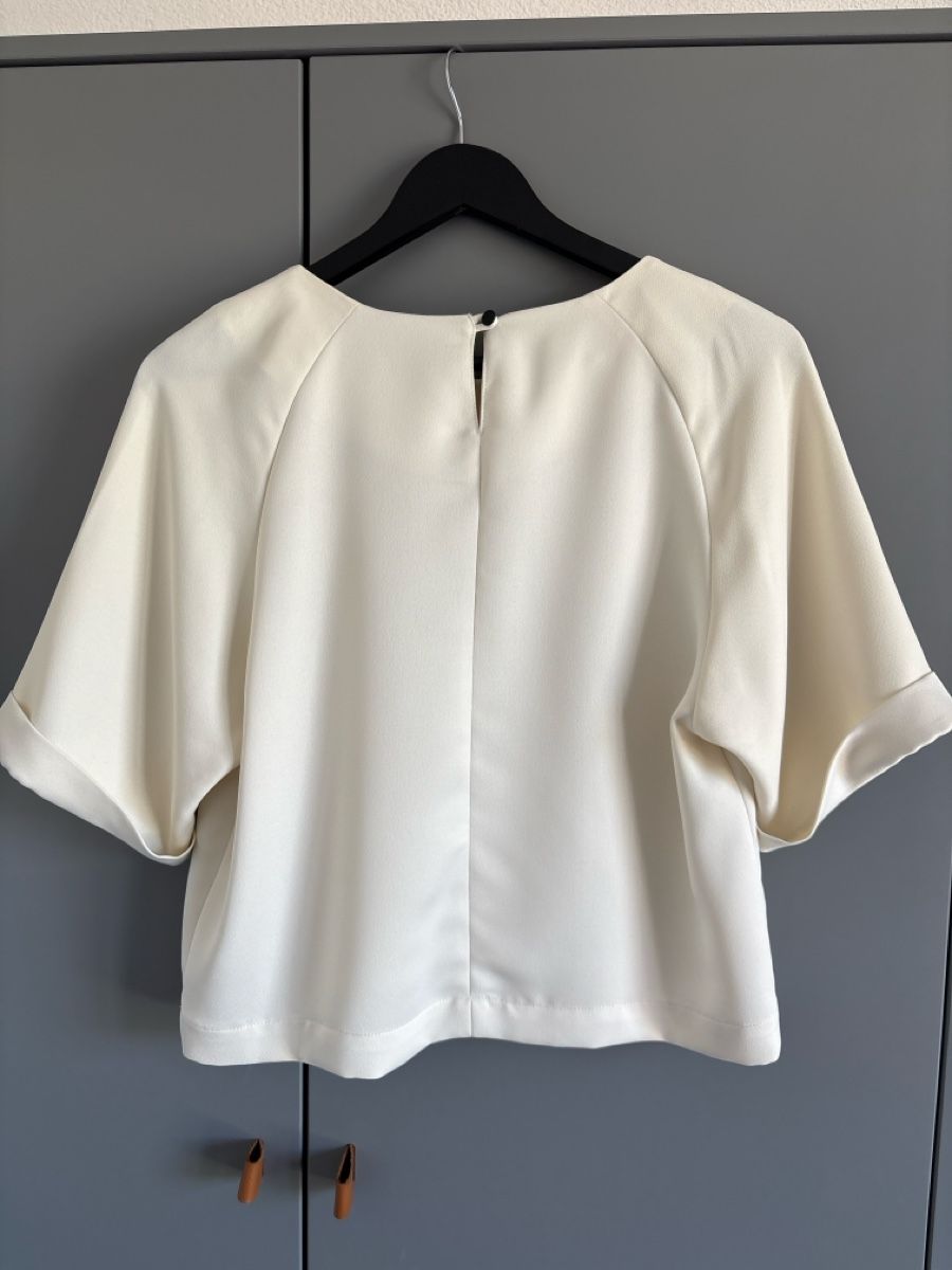 Rich & Royal Camicette: Bluse rich&royal Creme Grösse 36 – Usato da Uitikon Waldegg venduto da Tatawlk 3