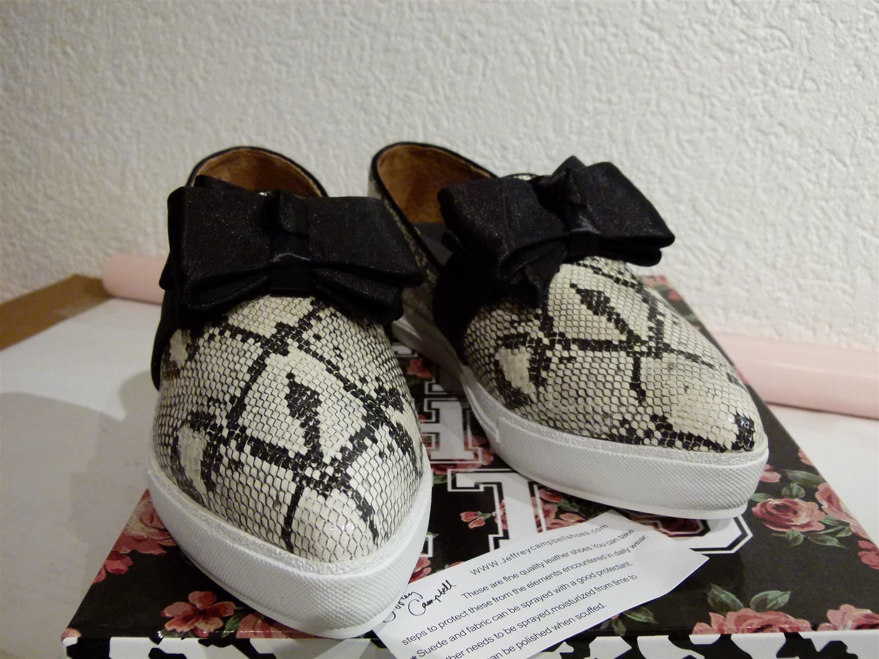 Scarpe da donna: Jeffrey Campbell Leder Schuhe Gr. 38 – Nuovo e nell'imballaggio originale da Uerkheim venduto da Justi.y 2