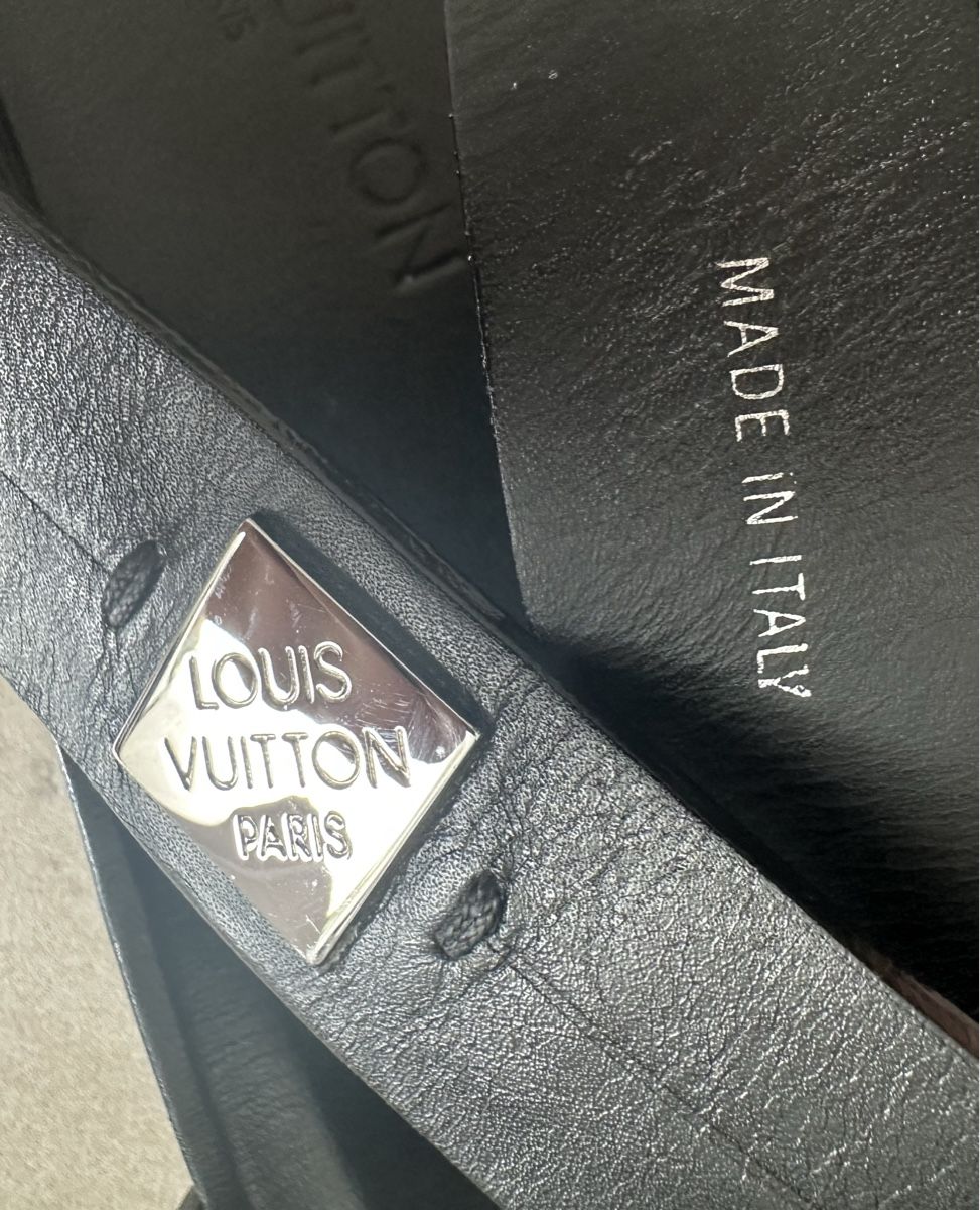 Scarpe da uomo: Louis Vuitton Sandalen – Usato da Bäch SZ venduto da ruslena29 4