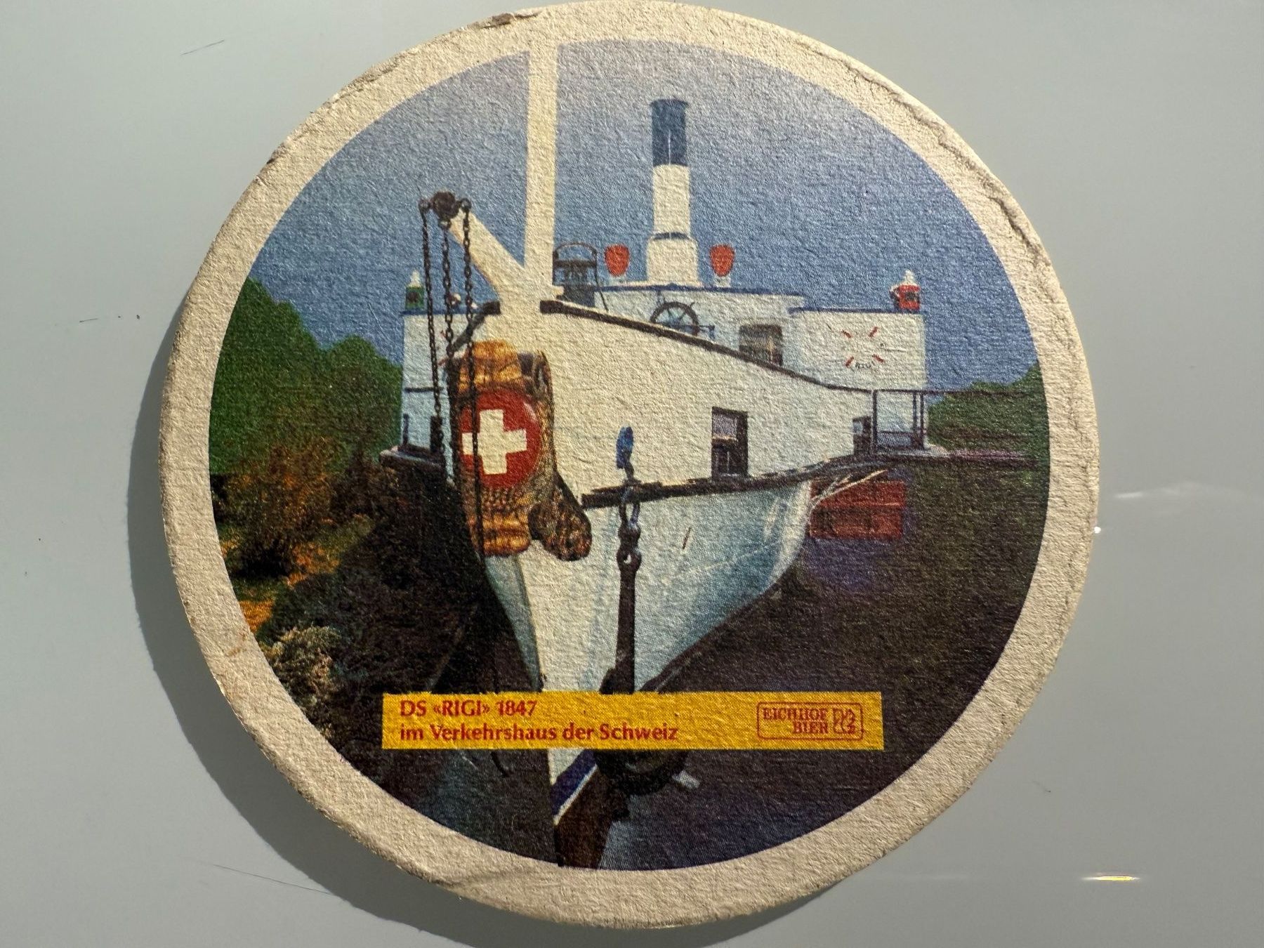 Untersetzer: Bierdeckel Eichhof Bier – Gebraucht aus Zürich von ch3906 1