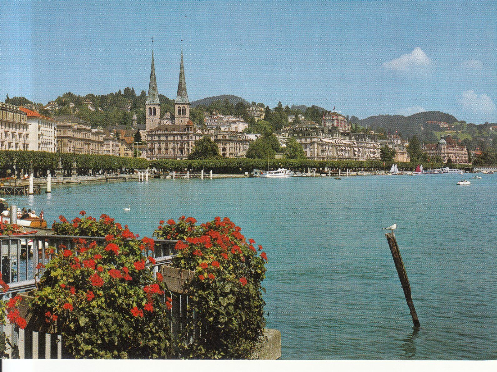 Cartoline postali: Luzern ca. 1970 – Usato da Bürglen TG venduto da StampGraf