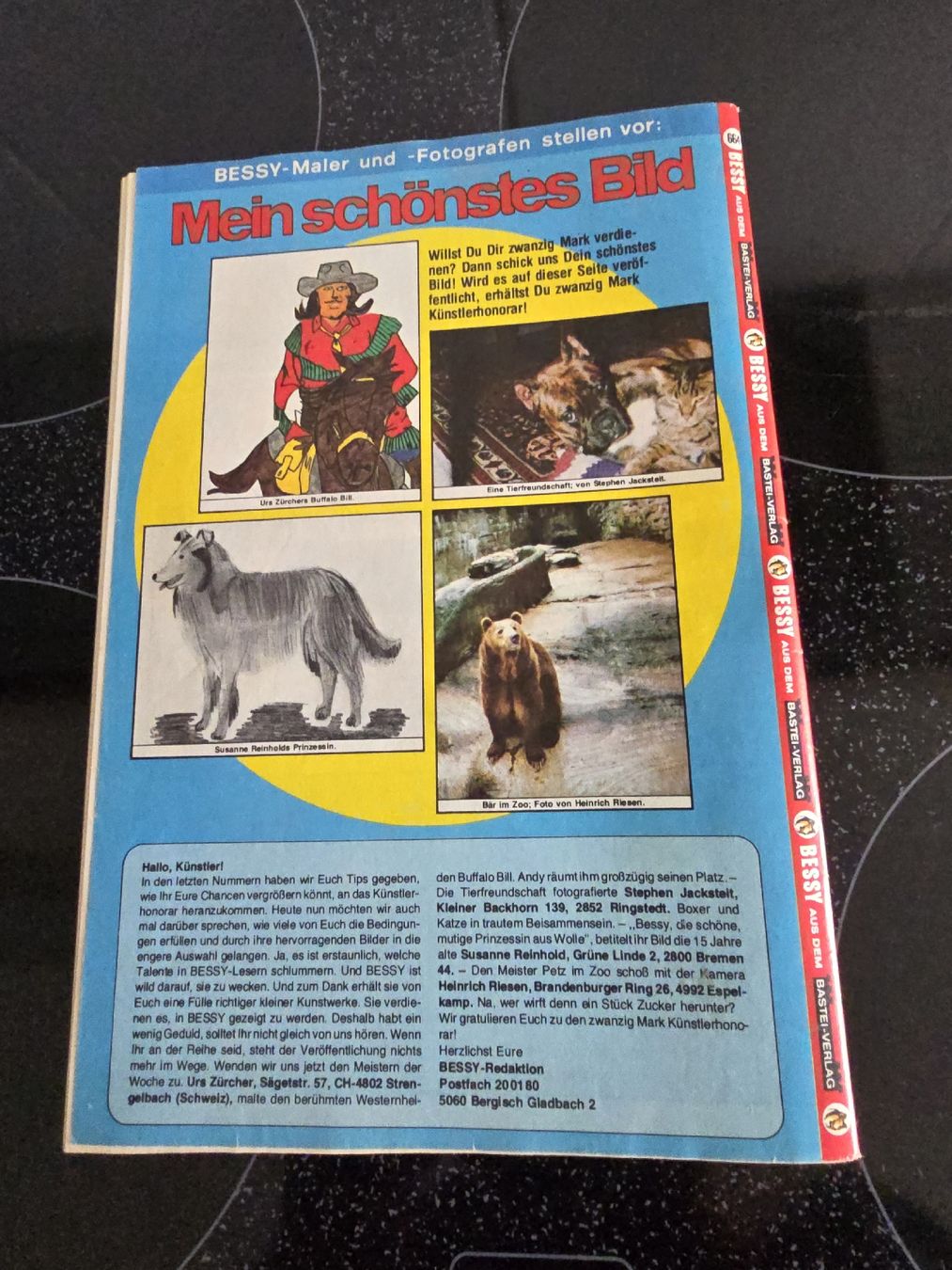 Comics: Bessy Heft Nr. 664 – Gebraucht aus Oberentfelden von Giants 1