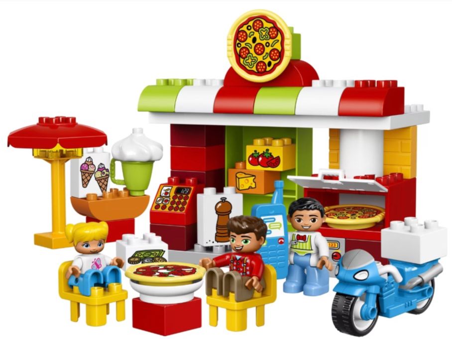 Lego Kit di costruzioni: LEGO DUPLO Pizzeria – Usato da Greppen venduto da PrelovedQuality