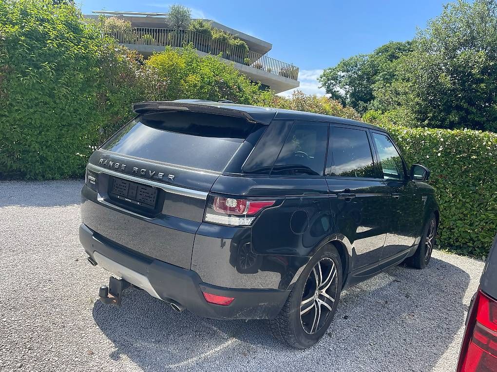 Autos: Superbe Range Rover Sport SDV6 HSE – D'occasion à Arzier-Le Muids par woodelliott 3
