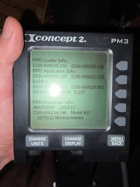 Concept 2 Hometrainer: Concept2 Indoor Rower (Model C) mit PM3 Display – Gebraucht aus Zürich von BenJoMusic 2