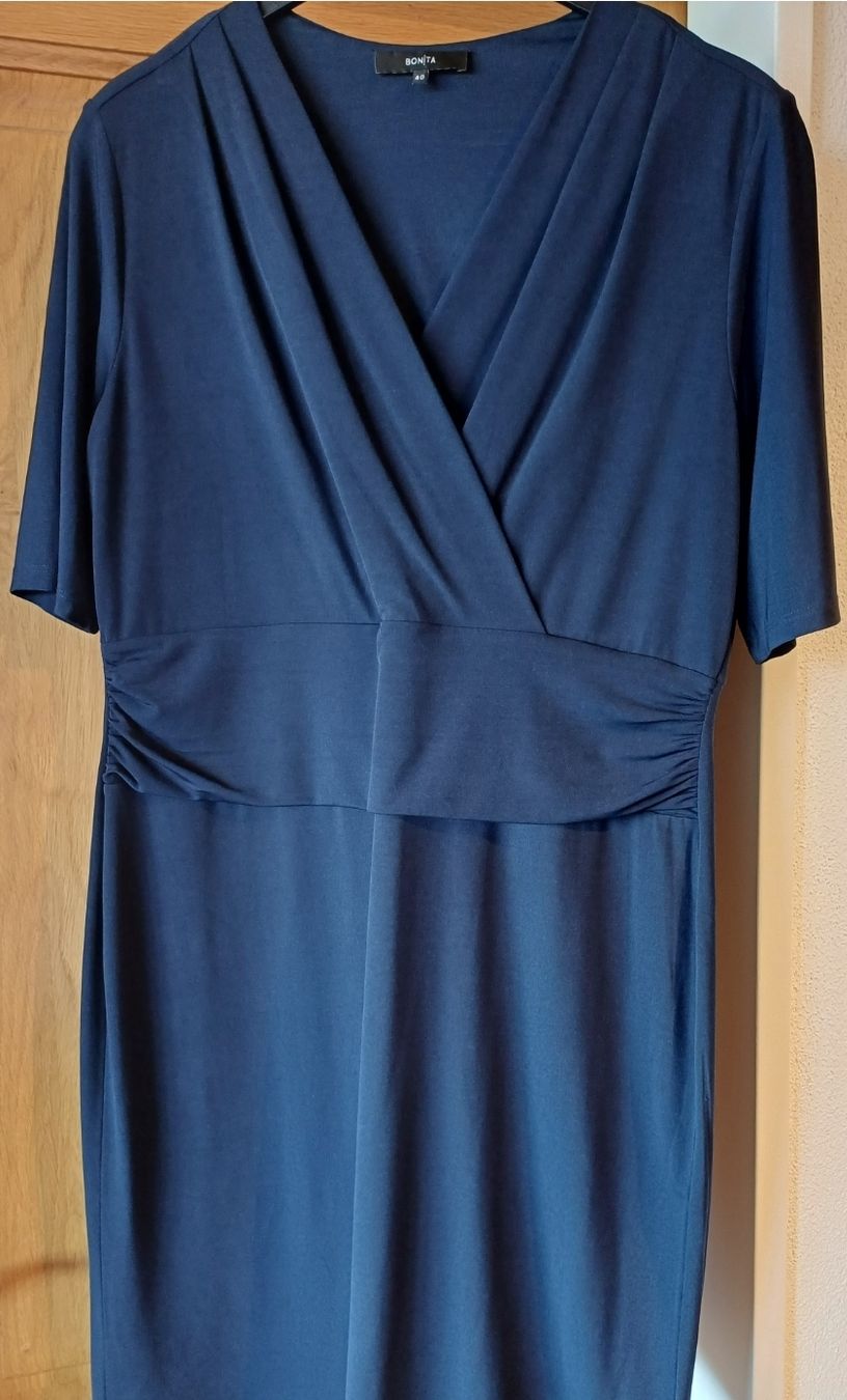 Bonita Vestiti: Bonita Kleid, Gr. 40 Dunkelblau – Nuovo (secondo la descrizione) da Flaach venduto da ker_6ml7
