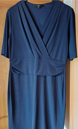 Bonita Kleid, Gr. 40 Dunkelblau