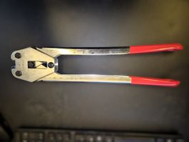 Verschlusszange für Umreifungsbänder 16mm