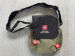 Swiss Military Umhängetasche - robust & praktisch - neu