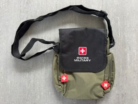 Swiss Military Umhängetasche - robust & praktisch - neu