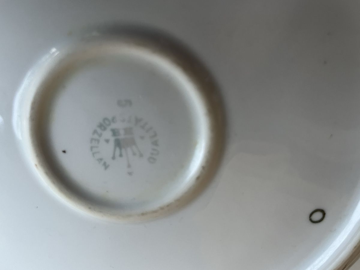Piatti di portata: grosser Teller, Platte mit Kornblumenmuster, 30 cm – Usato da Wila venduto da Fritz-Wila 1